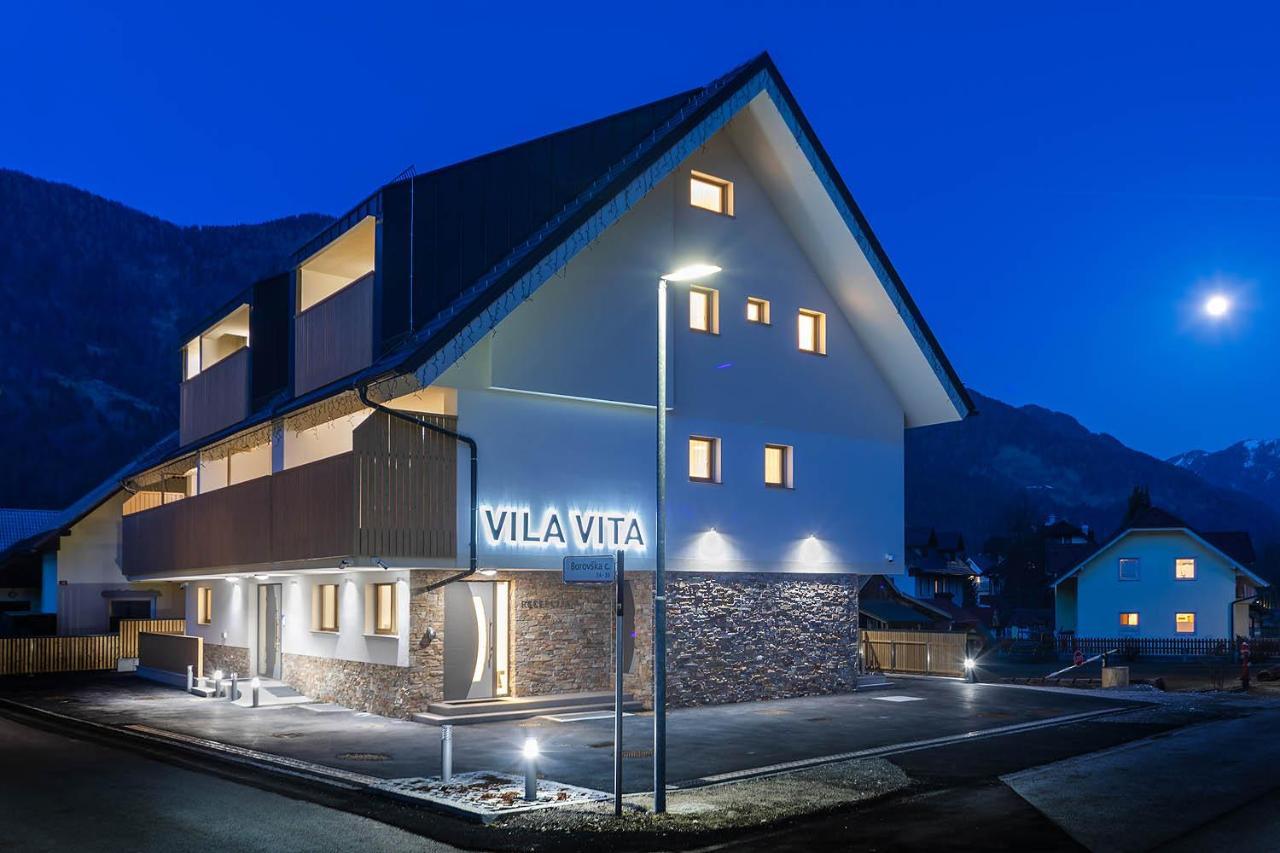 Vila Vita Apartments 克拉尼斯卡戈拉 外观 照片