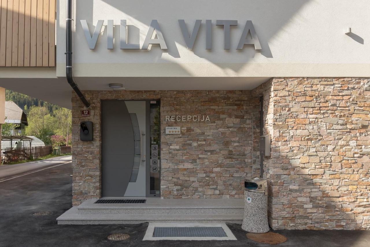 Vila Vita Apartments 克拉尼斯卡戈拉 外观 照片