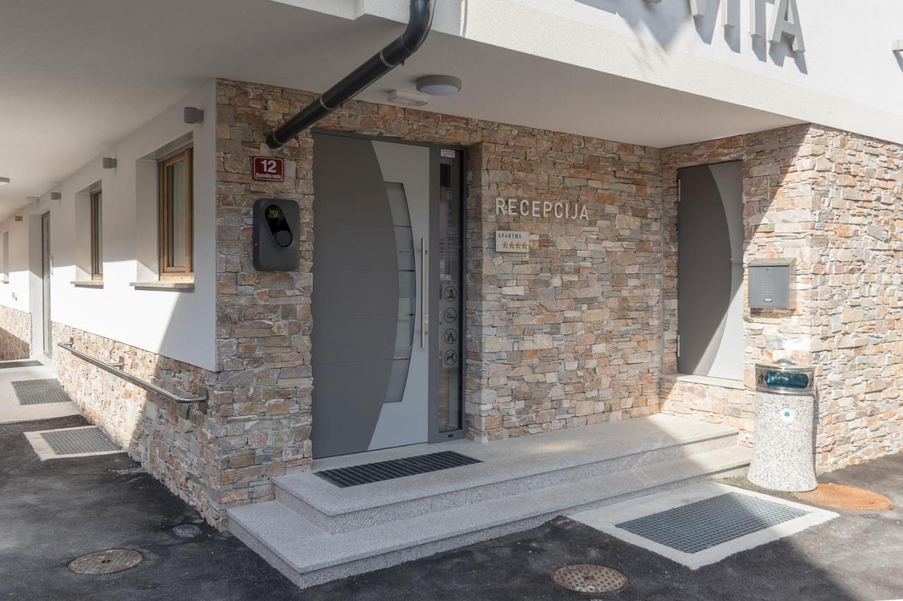 Vila Vita Apartments 克拉尼斯卡戈拉 外观 照片