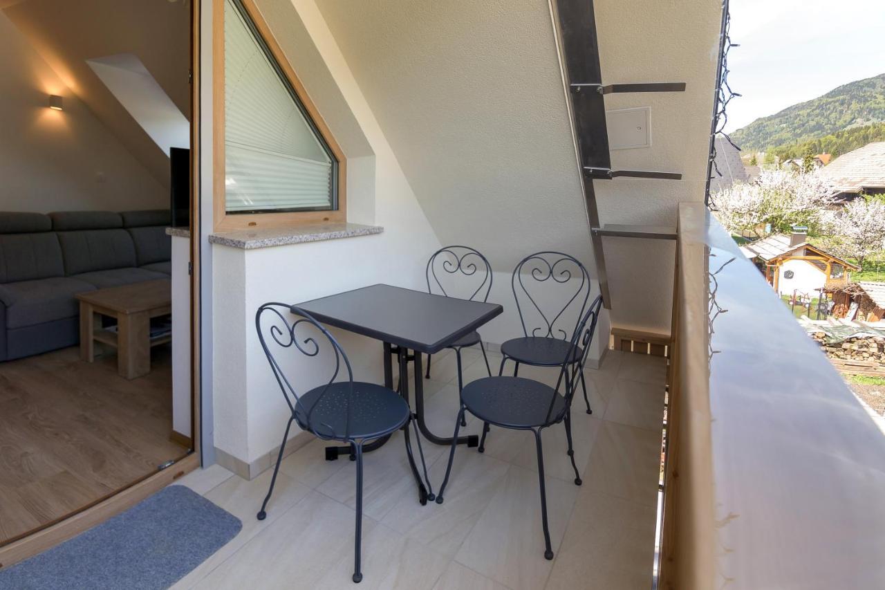 Vila Vita Apartments 克拉尼斯卡戈拉 外观 照片